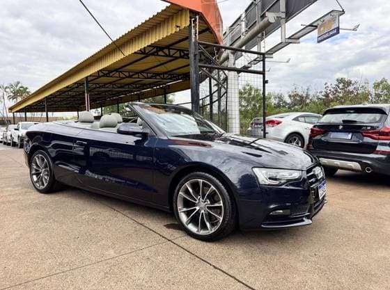 Carro 2.0 TFSI CABRIOLET AMBITION 16V GASOLINA 2P S-TRONIC