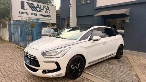 Carro 1.6 THP GASOLINA BE CHIC BVA