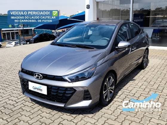 Carro 1.0 TGDI FLEX PLATINUM AUTOMÁTICO