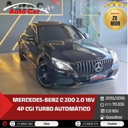 Carro 2.0 CGI AVANTGARDE 16V GASOLINA 4P AUTOMÁTICO