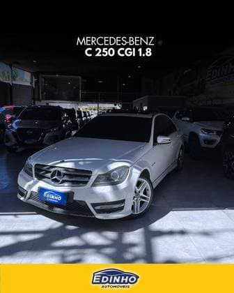Carro 1.8 CGI SPORT TURBO 16V GASOLINA 2P AUTOMÁTICO