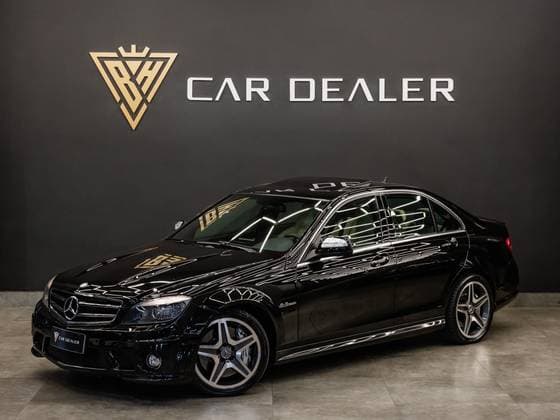 Carro 6.3 SEDAN V8 GASOLINA 4P AUTOMATICO