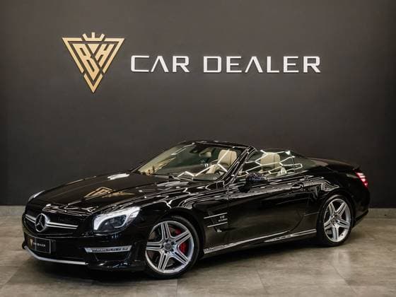 Carro 5.5 ROADSTER V8 BI-TURBO GASOLINA 2P AUTOMÁTICO