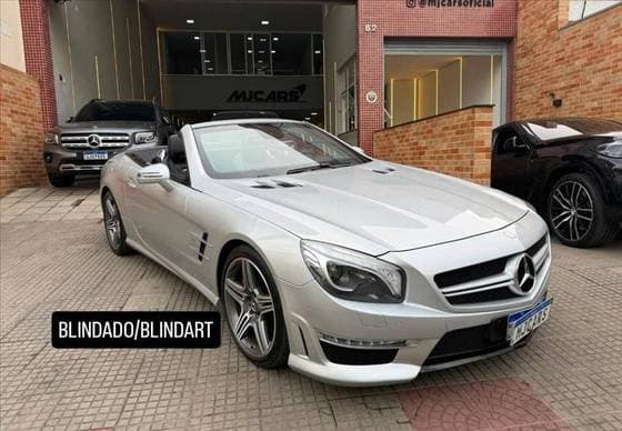 Carro 5.5 ROADSTER V8 BI-TURBO GASOLINA 2P AUTOMÁTICO