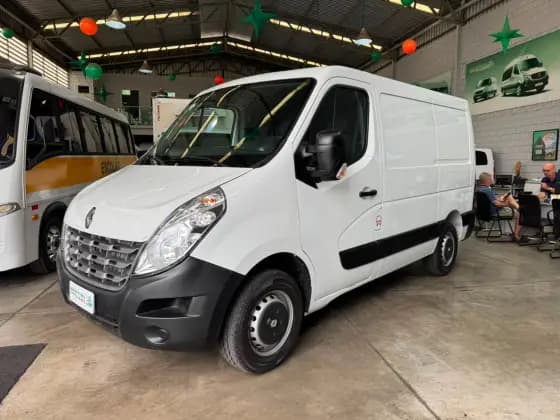 Carro 2.3 DCI DIESEL FURGÃO L1H1 3P MANUAL