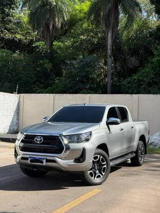 Carro 2.8 D-4D TURBO DIESEL CD SRV 4X4 AUTOMÁTICO