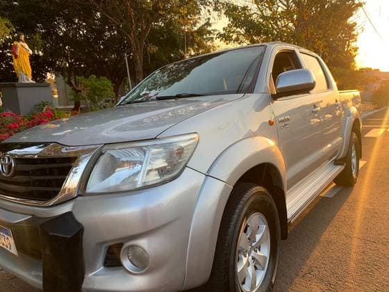 Carro 2.7 SR 4X2 CD 16V FLEX 4P AUTOMÁTICO
