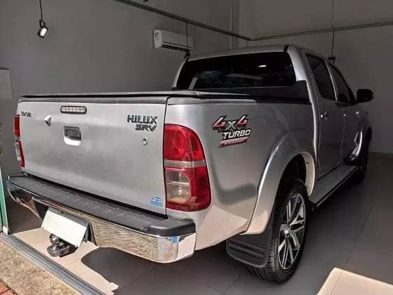 Carro 3.0 SRV 4X4 CD 16V TURBO INTERCOOLER DIESEL 4P AUTOMÁTICO