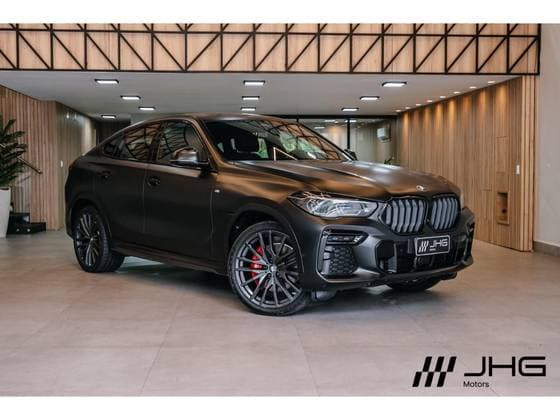 Carro 3.0 TWINPOWER GASOLINA XDRIVE40I BLACK VERMILION AUTOMÁTICO