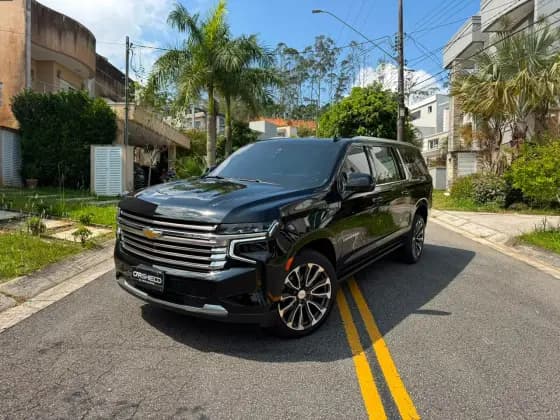 Carro 6.2 V8 ECOTEC3 FLEXFUEL HIGH COUNTRY 4WD AUTOMÁTICO