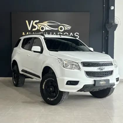 Carro 2.8 LTZ 4X4 16V TURBO DIESEL 4P AUTOMÁTICO
