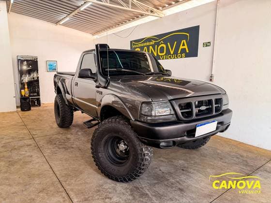 Carro 4.0 XL 4X4 CS V6 12V GASOLINA 2P MANUAL