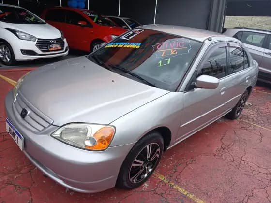 Carro 1.6 LX 16V GASOLINA 4P AUTOMÁTICO