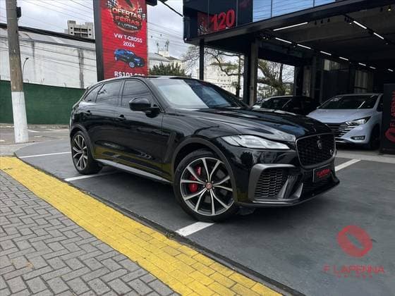 Carro 5.0 V8 SUPERCHARGED SVR AWD 4P AUTOMÁTICO