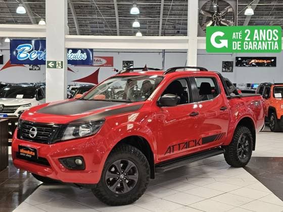 Carro 2.3 16V TURBO DIESEL ATTACK CD 4X4 AUTOMÁTICO