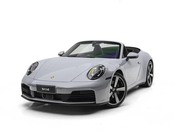Carro 3.0 24V H6 GASOLINA CARRERA CABRIOLET PDK