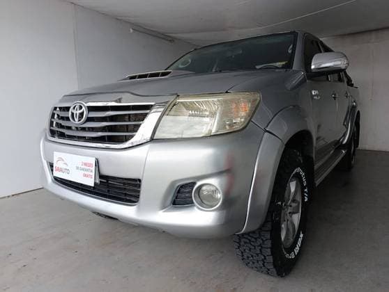 Carro 2.7 SRV 4X4 CD 16V FLEX 4P AUTOMÁTICO