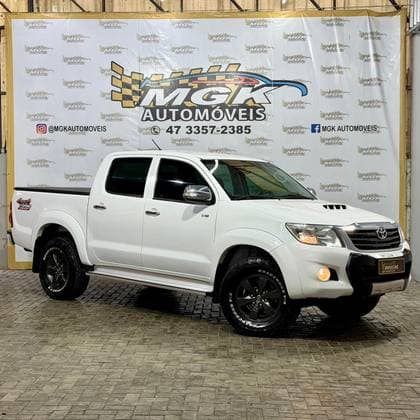 Carro 3.0 SRV 4X4 CD 16V TURBO INTERCOOLER DIESEL 4P AUTOMÁTICO