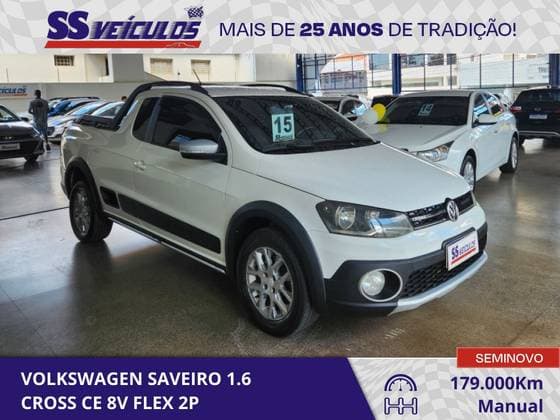 Carro 1.6 CROSS CE 8V FLEX 2P MANUAL