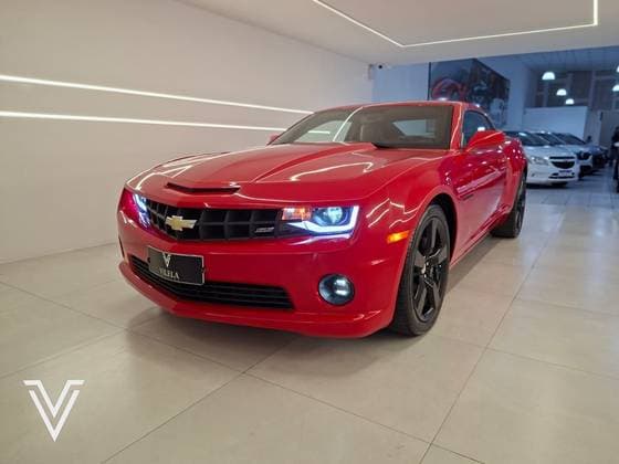 Carro 6.2 SS COUPÉ V8 GASOLINA 2P AUTOMÁTICO