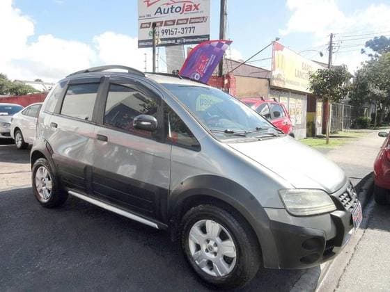 Carro 1.8 MPI ADVENTURE 8V FLEX 4P MANUAL