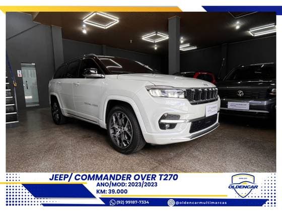 Carro 1.3 T270 TURBO FLEX OVERLAND AT6