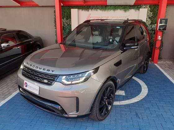 Carro 3.0 V6 TD6 DIESEL HSE 4WD AUTOMÁTICO