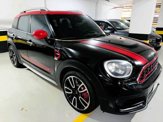 Carro 2.0 16V TWINPOWER TURBO GASOLINA JOHN COOPER WORKS ALL4 STEPTRONIC