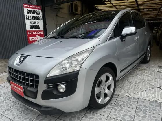 Carro 1.6 GRIFFE THP 16V GASOLINA 4P AUTOMÁTICO