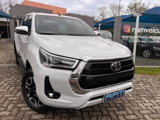 Carro 2.8 D-4D TURBO DIESEL CD SRX 4X4 AUTOMÁTICO