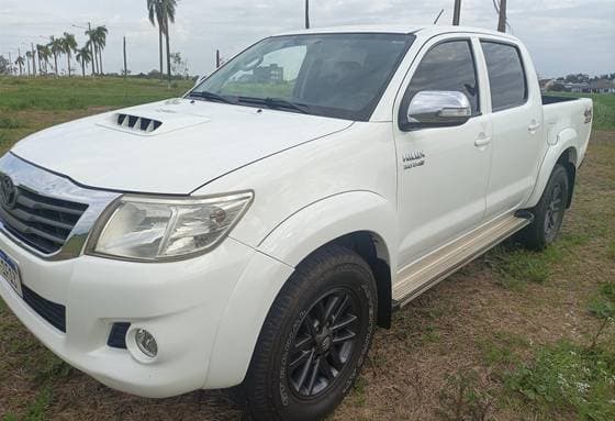 Carro 3.0 SRV 4X4 CD 16V TURBO INTERCOOLER DIESEL 4P AUTOMÁTICO