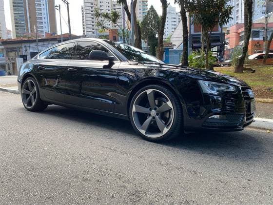 Carro 2.0 TFSI SPORTBACK AMBIENTE 16V GASOLINA 4P MULTITRONIC