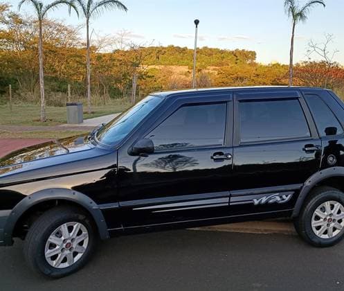 Carro 1.0 MPI MILLE WAY ECONOMY 8V FLEX 4P MANUAL
