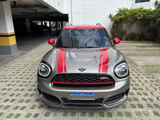 Carro 2.0 16V TWINPOWER TURBO GASOLINA JOHN COOPER WORKS ALL4 STEPTRONIC