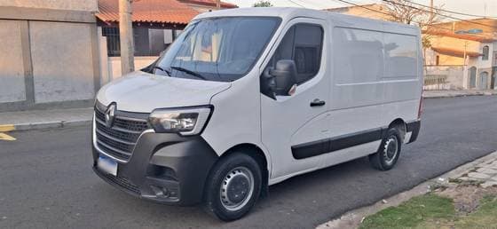 Carro 2.3 DCI DIESEL FURGÃO L1H1 3P MANUAL