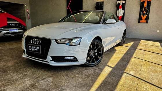 Carro 2.0 TFSI CABRIOLET 16V GASOLINA 2P S-TRONIC