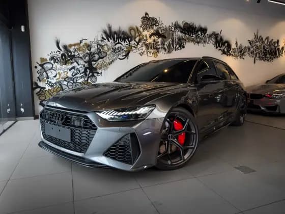 Carro 4.0 V8 TFSI MHEV AVANT PERFORMANCE TIPTRONIC