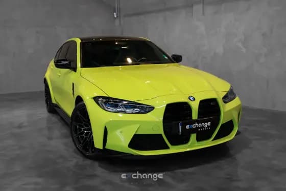 Carro 3.0 I6 TWINTURBO GASOLINA COMPETITION M STEPTRONIC