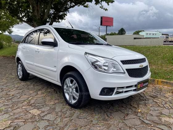 Carro 1.4 MPFI LTZ WIFI 8V FLEX 4P MANUAL