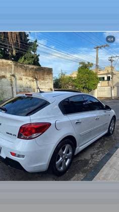 Carro 1.8 LTZ 16V FLEX 4P AUTOMÁTICO