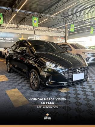 Carro 1.6 16V FLEX VISION AUTOMÁTICO