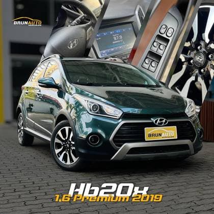 Carro 1.6 16V PREMIUM FLEX 4P AUTOMÁTICO