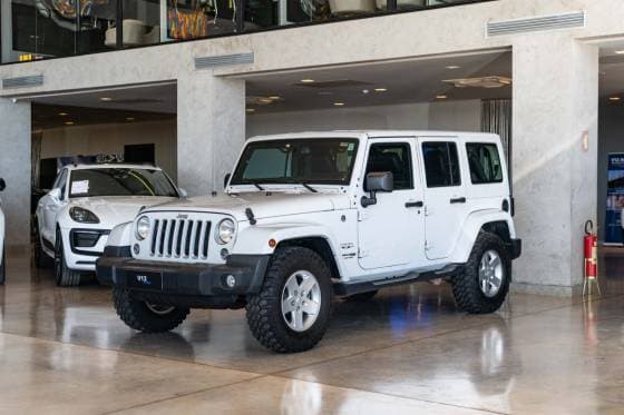 Carro 3.6 UNLIMITED SAHARA 4X4 V6 GASOLINA 4P AUTOMÁTICO
