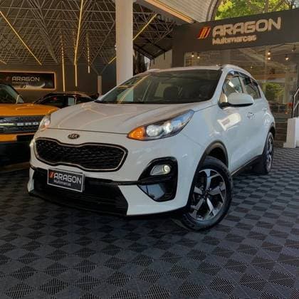 Carro 2.0 LX 4X2 16V FLEX 4P AUTOMÁTICO