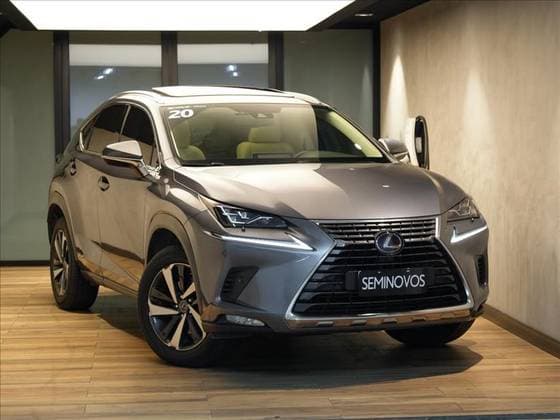 Carro 2.5 16V VVT-I HYBRID LUXURY CVT AWD