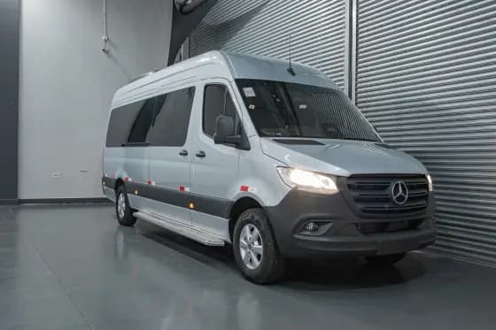 Carro 2.0 CDI DIESEL FURGÃO 417 TA EXTRA LONGO MANUAL