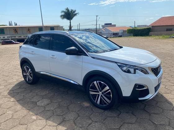 Carro 1.6 GRIFFE PACK THP 16V GASOLINA 4P AUTOMÁTICO