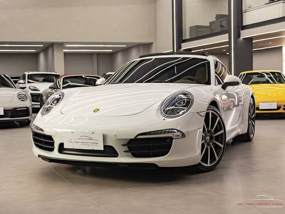 Carro 3.8 CARRERA S COUPÉ 6 CILINDROS 24V GASOLINA 2P AUTOMÁTICO