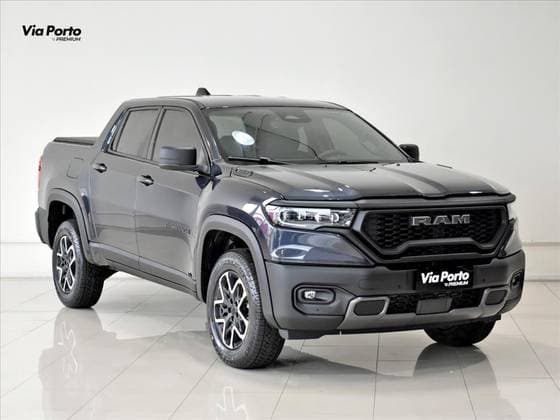Carro 2.2 TURBO DIESEL REBEL 4X4 AUTOMÁTICO