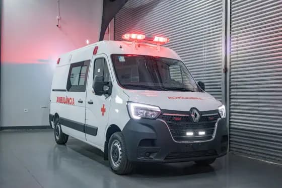 Carro 2.3 DCI DIESEL GRAND FURGÃO L2H2 3P MANUAL